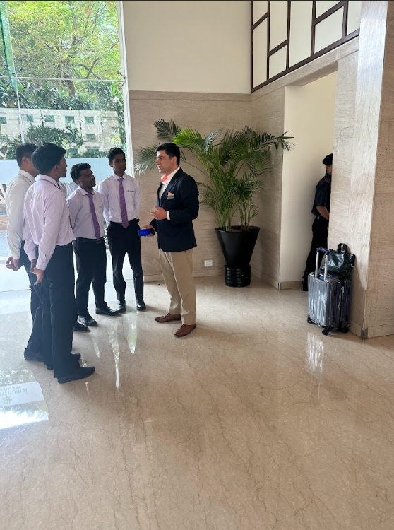 Emversity School of International Hospitality,Goa Lemon Tree Visit photo 3